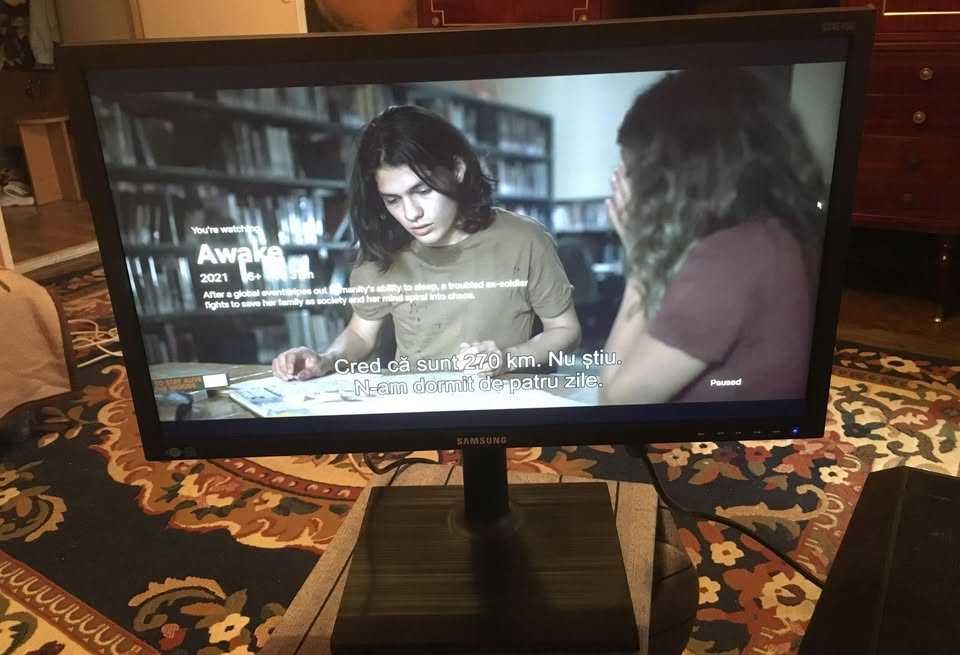 Samsung S24E450BL 23.6" Full HD Monitor