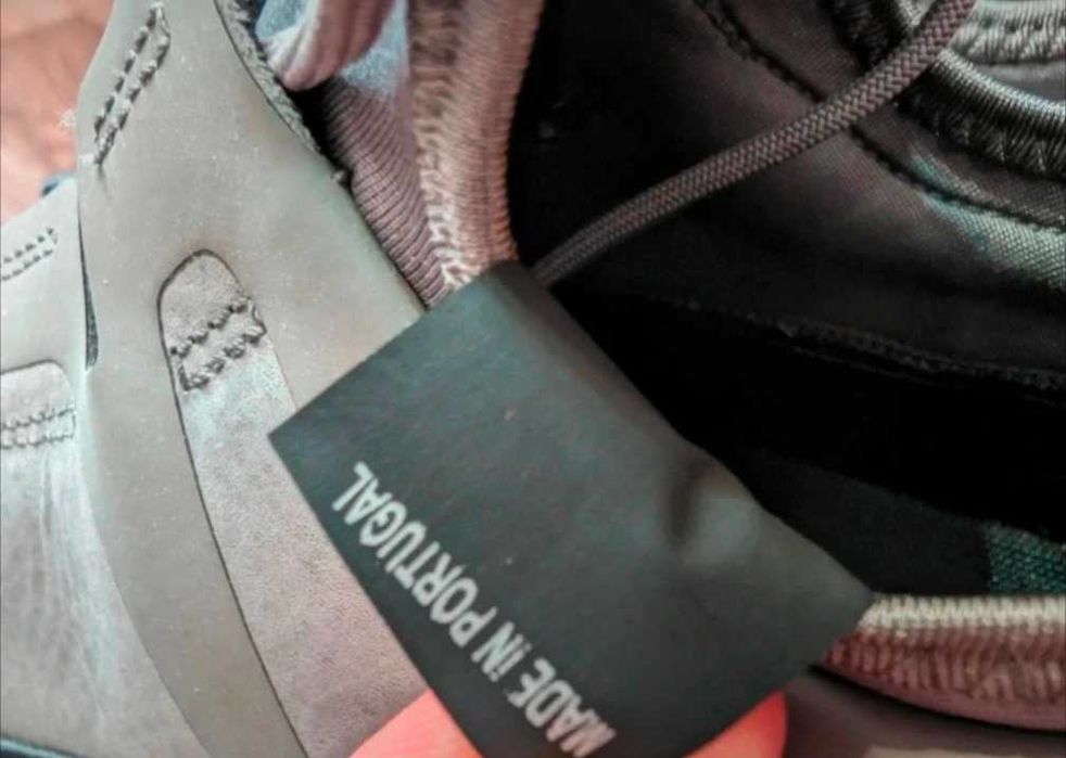 Ecco pantofi  full piele