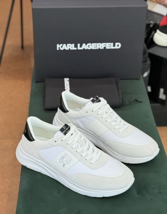Оригинални мъжки сникърси Karl Lagerfeld KL536 - 43-44