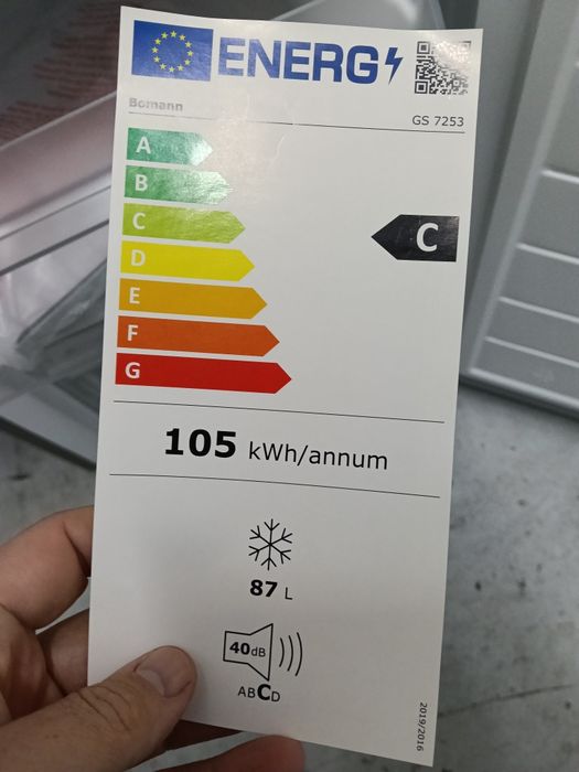 Congelator 3 sertare clasa C