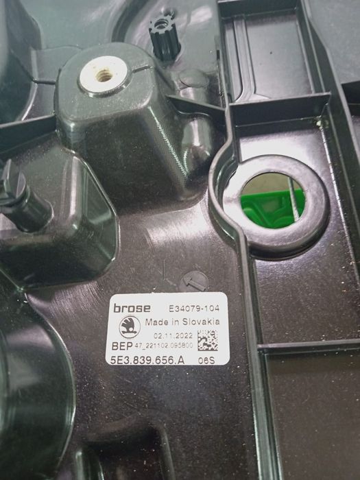 Macara dreapta spate Skoda Octavia 4 [2019 - 2024] 2.0 tdi DTRB