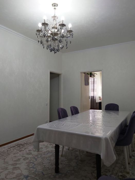 Срочно продаётся 3х комнатная квартира,Ялангач,теннисный корт.