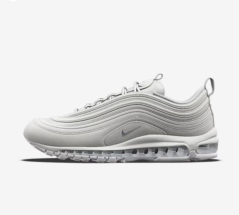 Nike air max 97 white seriess