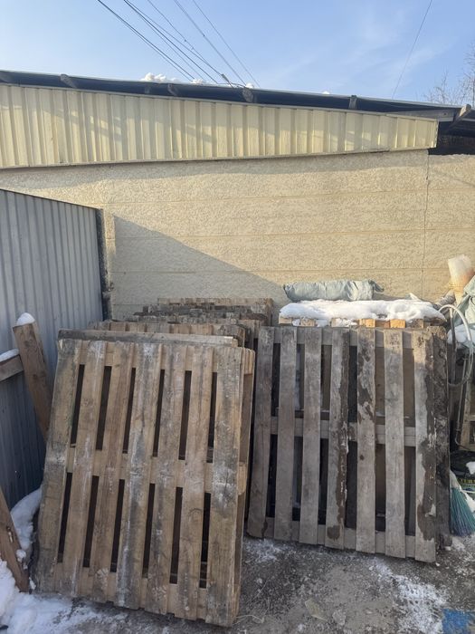 Продам палеты и паддоны