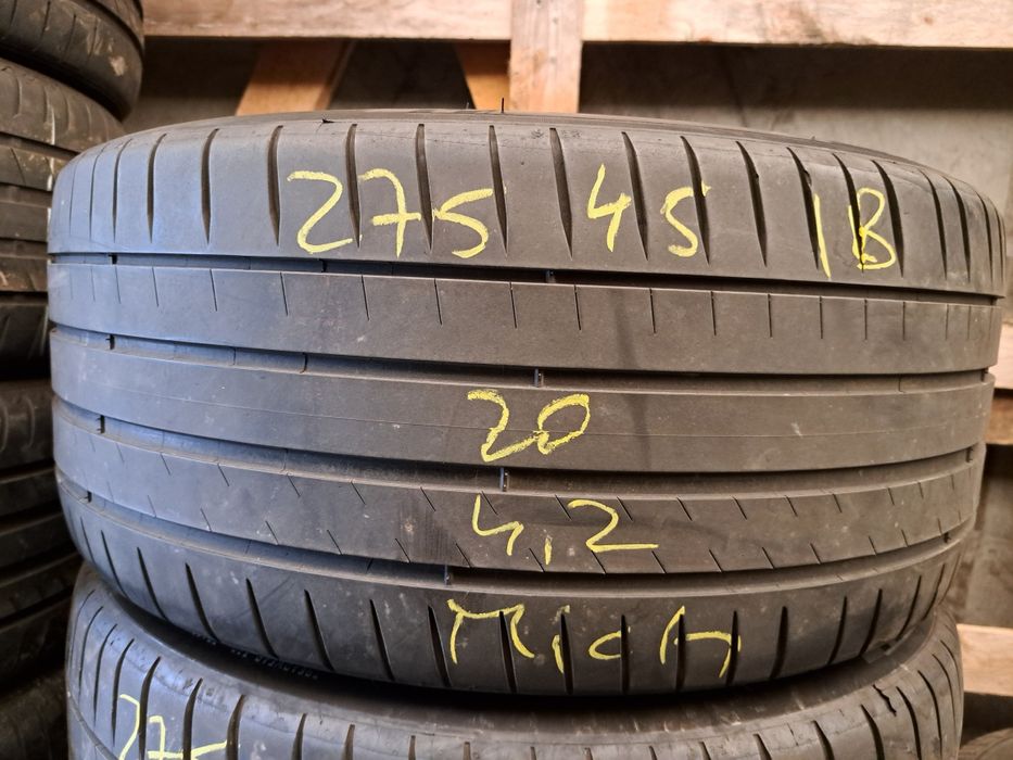 2 anvelope 275/45 R18 Michelin