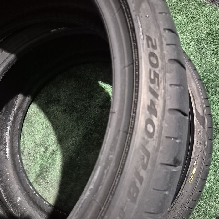 205 40 18 Pirelli runflat