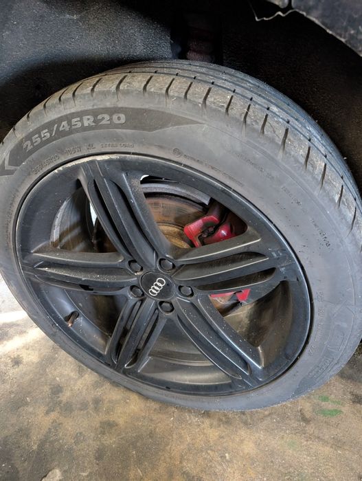 Set jante r20 audi q5 a6 4g c7 a7 a8 d4 a4 b8 a5 et33 8.5j