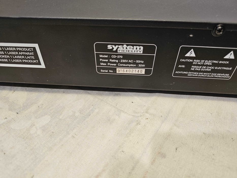 System fidelity CD270