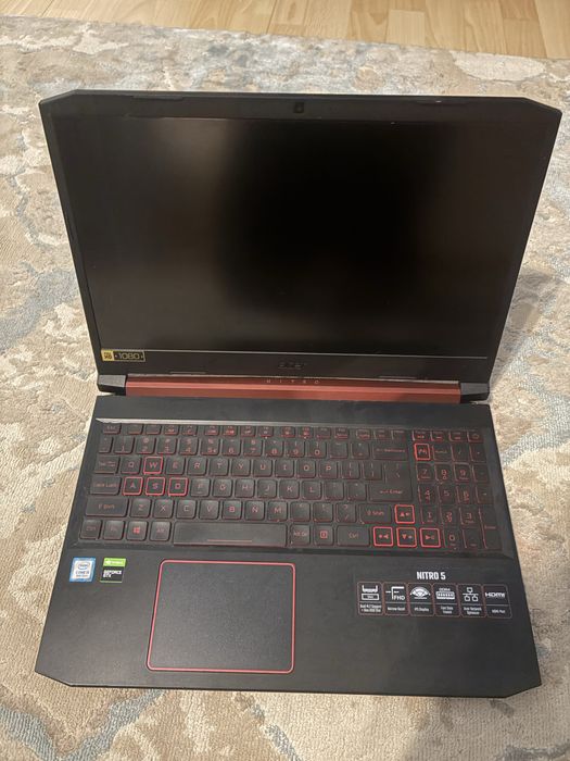 Laptop gaming acer nitro 5
