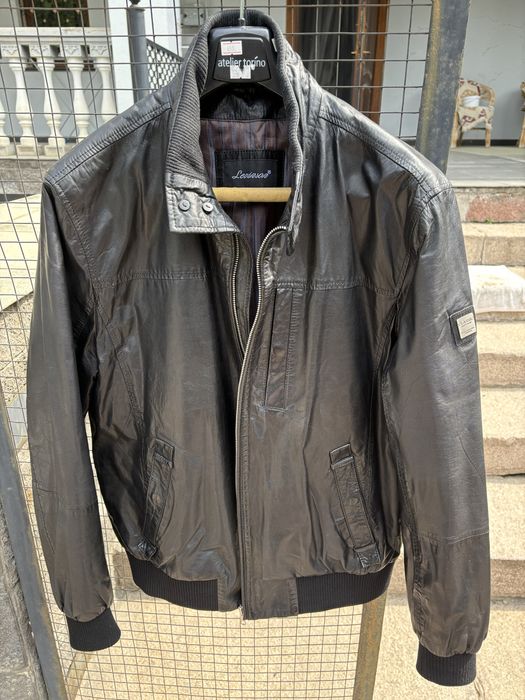 Куртка кожанная Levinson 50 размер