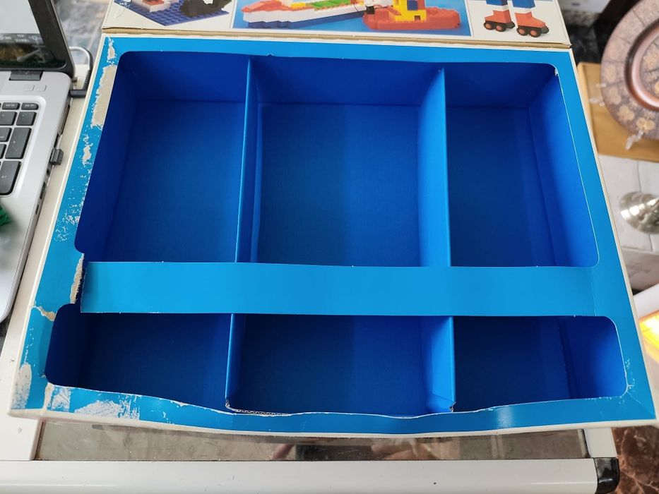 Лего 550 lego basic 1985 г