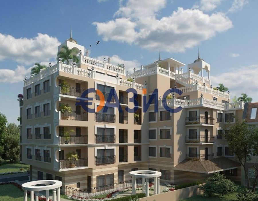 Продава се Двустаен апартамент в с. Равда, Област Бургас - 78 кв.м за 850 €/кв.м - Снимка #14