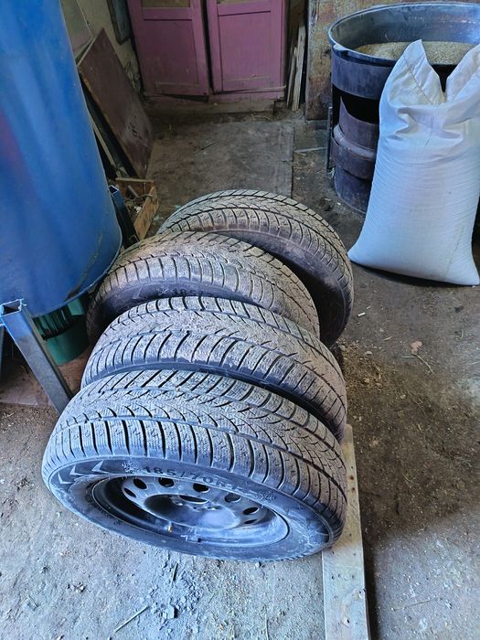 зимные покрышка дискасымен