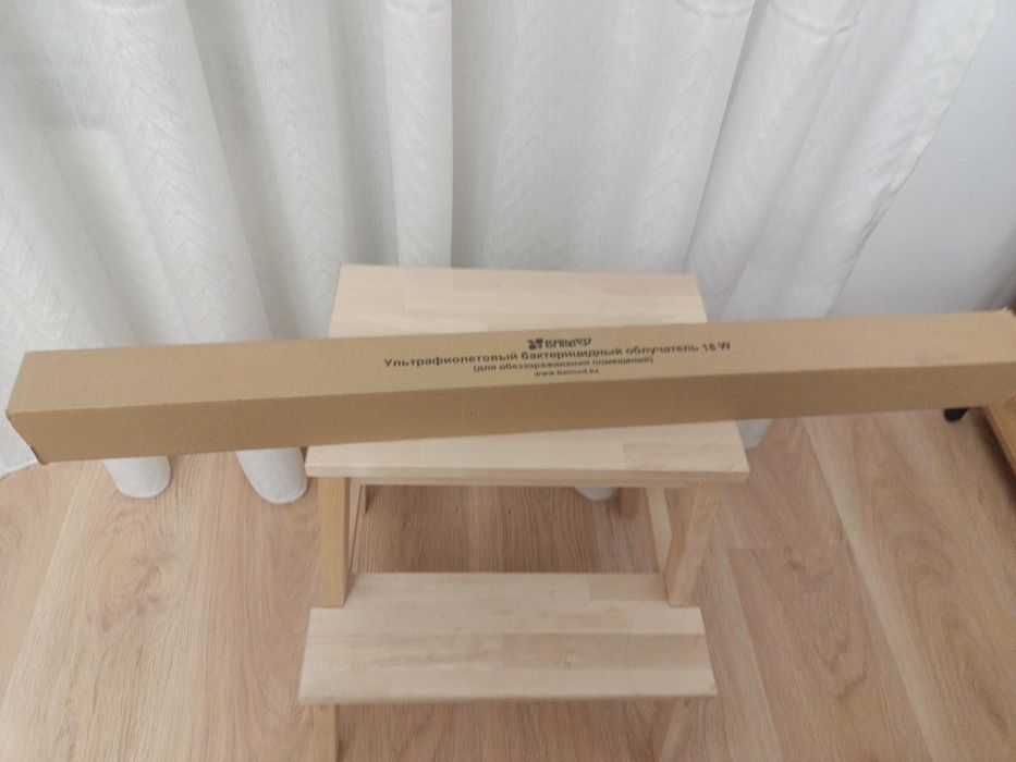 Продам ультрафиолетовый бактерицидный облучатель