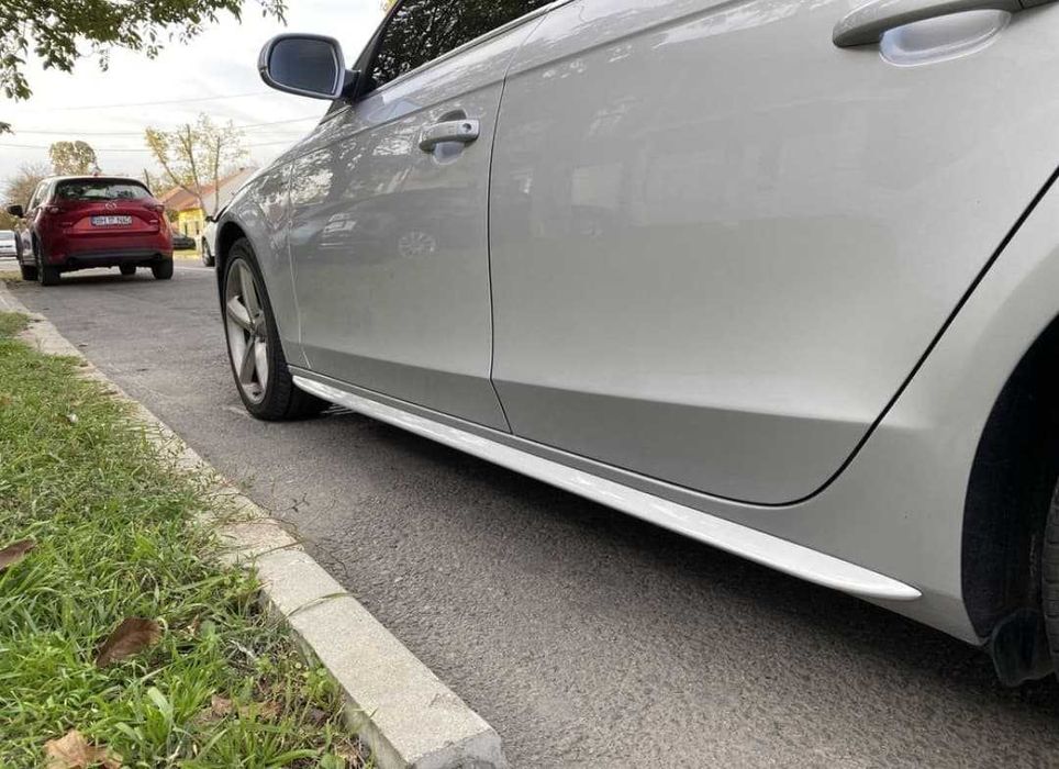 Praguri laterale / bandouri AUDI A4 B8 2008-2015 S-Line S4 RS4