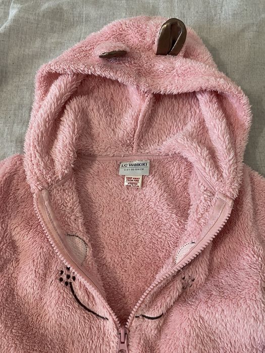 жилетка и кофта для девочки