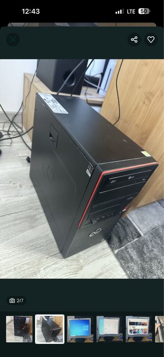 PC Fujitsu foarte rapid – i5, 10GB RAM, SSD+HDD