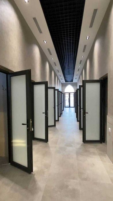 Двери Рамы Окна Витражи AKFA Engellberg Thermo Benkam Душ кабины Сетки