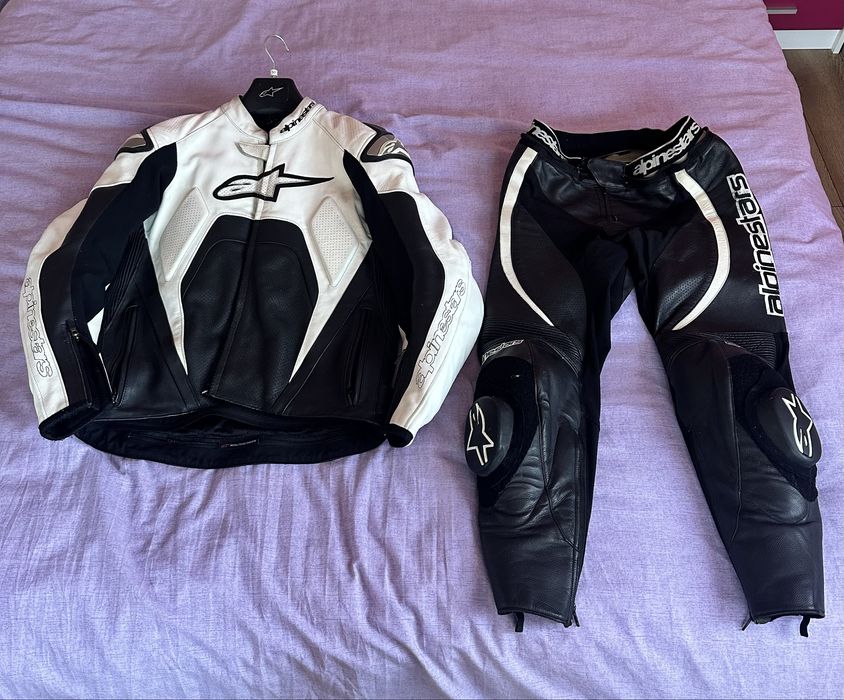Alpinestar кожено яке и панталон