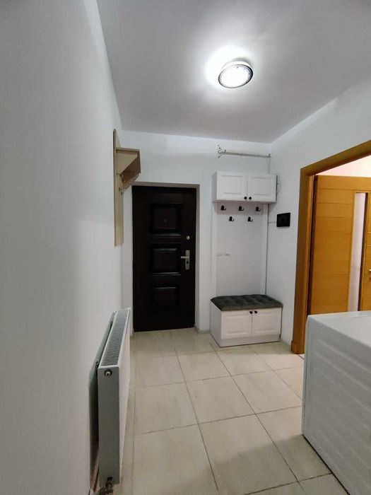 Inchiriez apartament 2 camere, 58 mp, etaj 1, modern mobilat si utilat | parcare | Hereditas Ipotesti