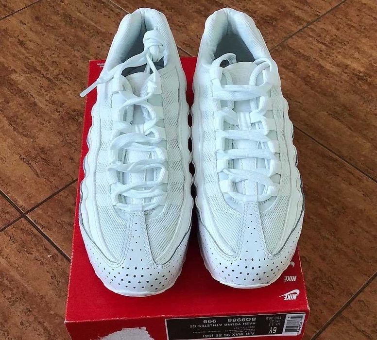 Nike Air Max 95 White