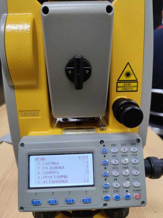 Продам тахеометр South NTS-362R6 2"r1000m usb bluetooth leica новый