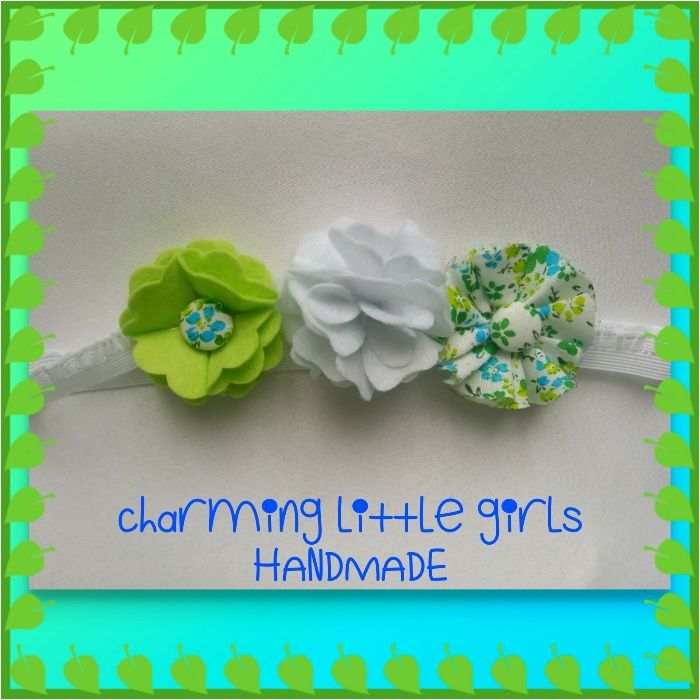 Ленти за бебета и малки момиченца .