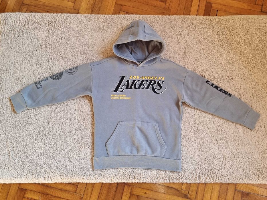 Set 2 rollinguri, bluza cu gluga copii marimea 140, Lakers si Puma