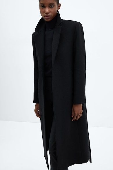 Ново вълнено палто Mango