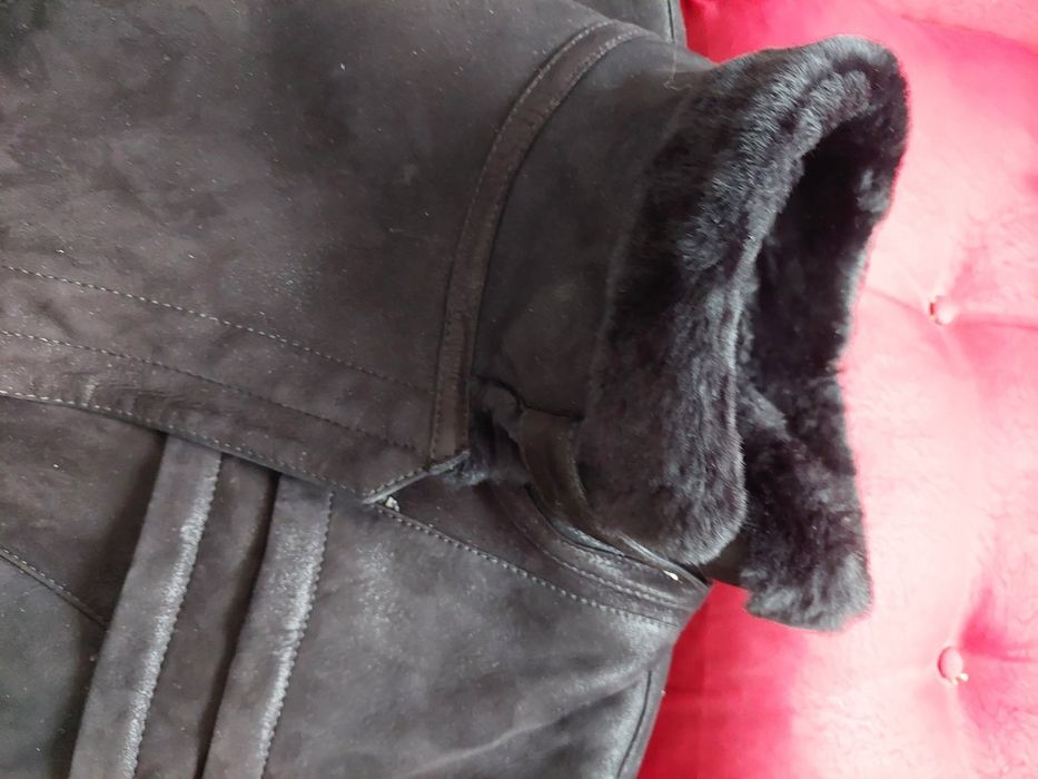 Ново яке от естествена кожа