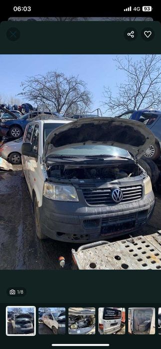 Piese  VW Transporter T5  , 1.9  , 105 hp