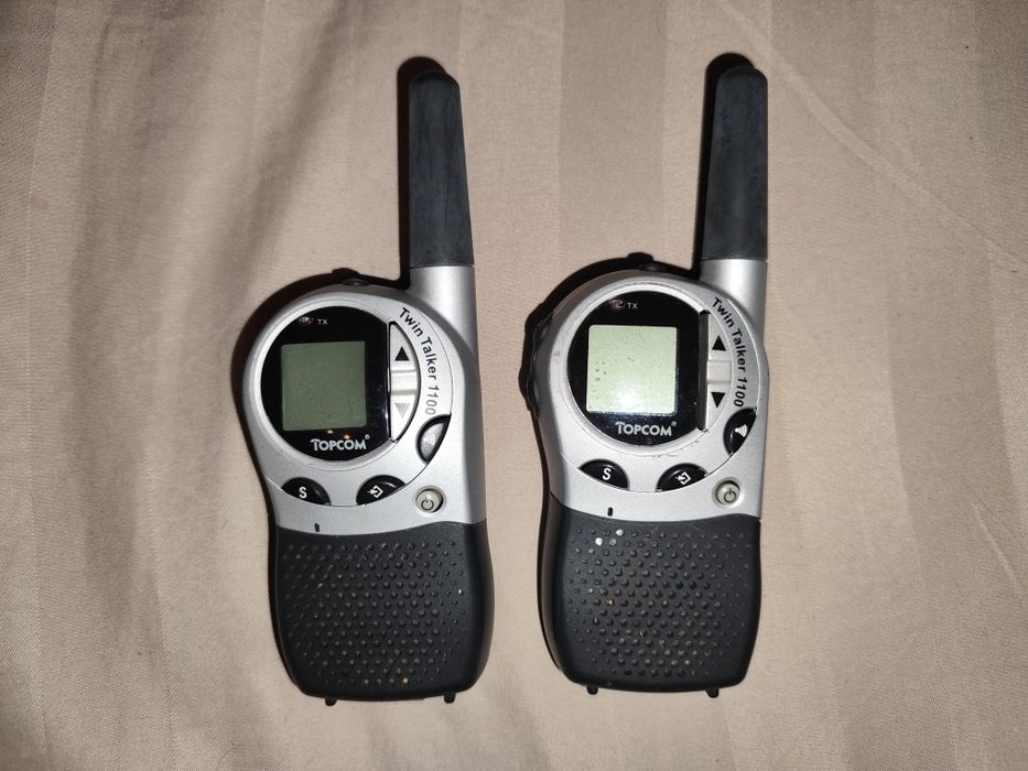 Stație Walkie-Talkie ,model TwinTalker