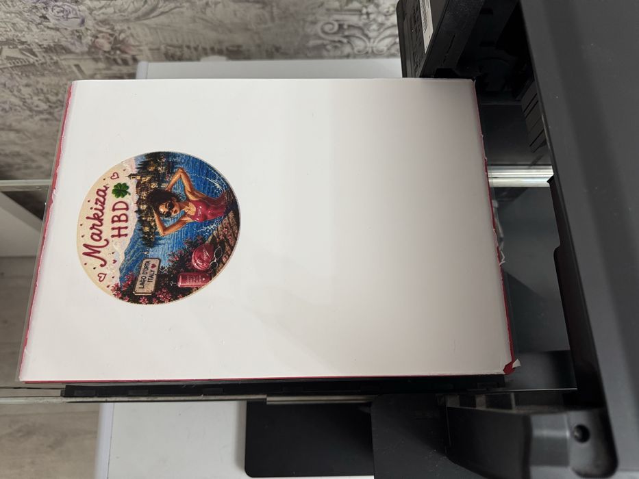 Пищевой принтер epson