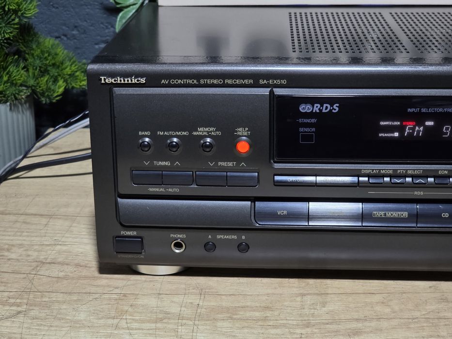 Amplituner TECHNICS sa-ex510,dolby receiver  cinema surround