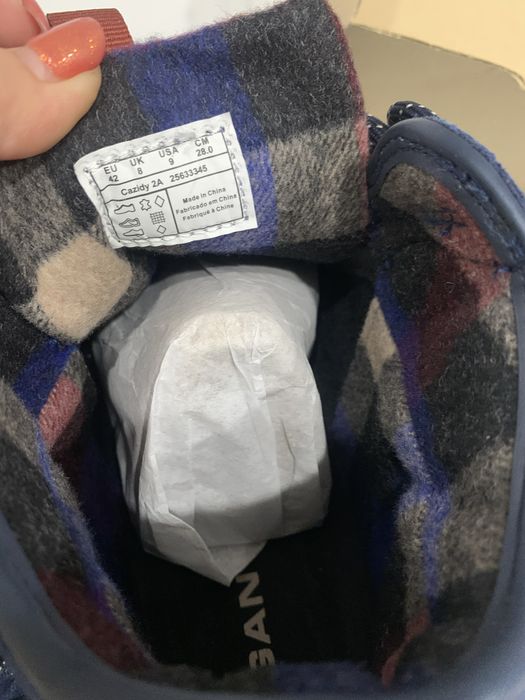 Оригинални уникални мъжки боти Gant 42 номер