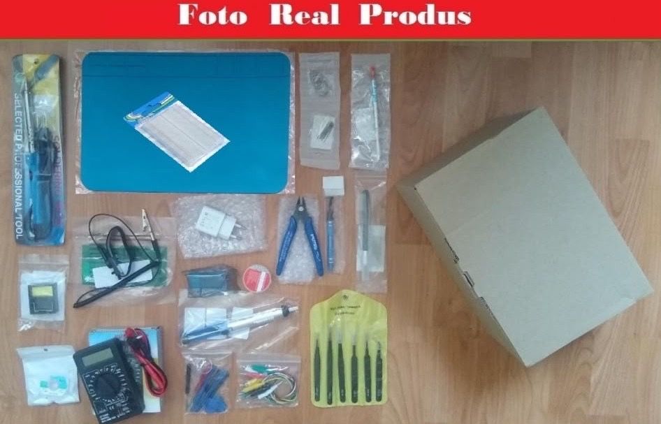 Kit cu 54 unelte pentru depanari in electronica / gsm - Germania