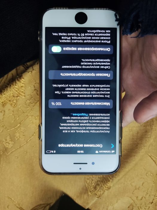 Iphone 7 256gb 100yomkst