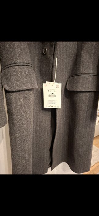 Palton Bărbătesc din bumbac Zara mărimea L