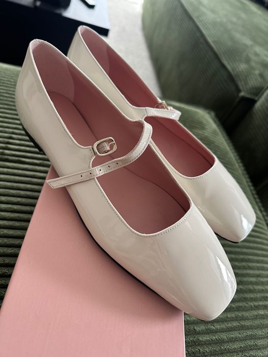Balerini off white Camille Pretty Ballerinas