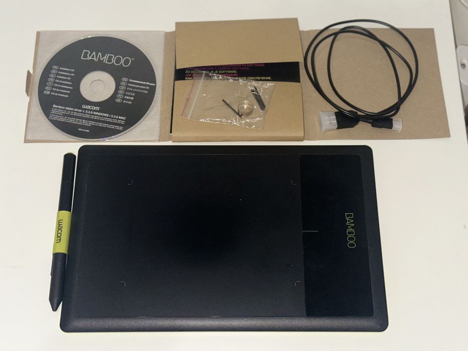 Графический планшет Wacom Bamboo Pen CTL-470