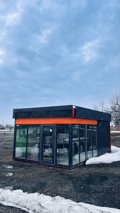 Продуктовый павильон/ киоск