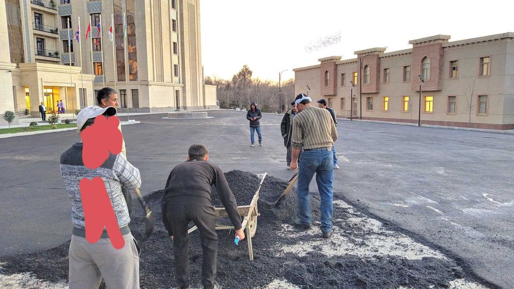 Асфальтирование дорог. Качественная работа. Гарантийные обязательства.