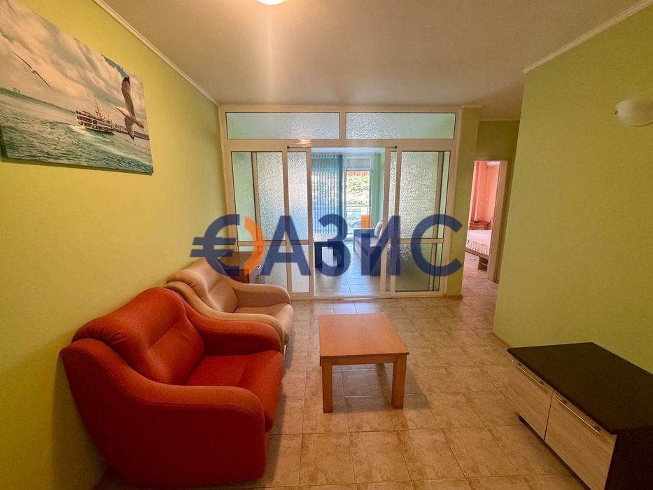 Просторен апартамент с 2 спални 2 ет., "Прима-1" Слънчев Бряг,