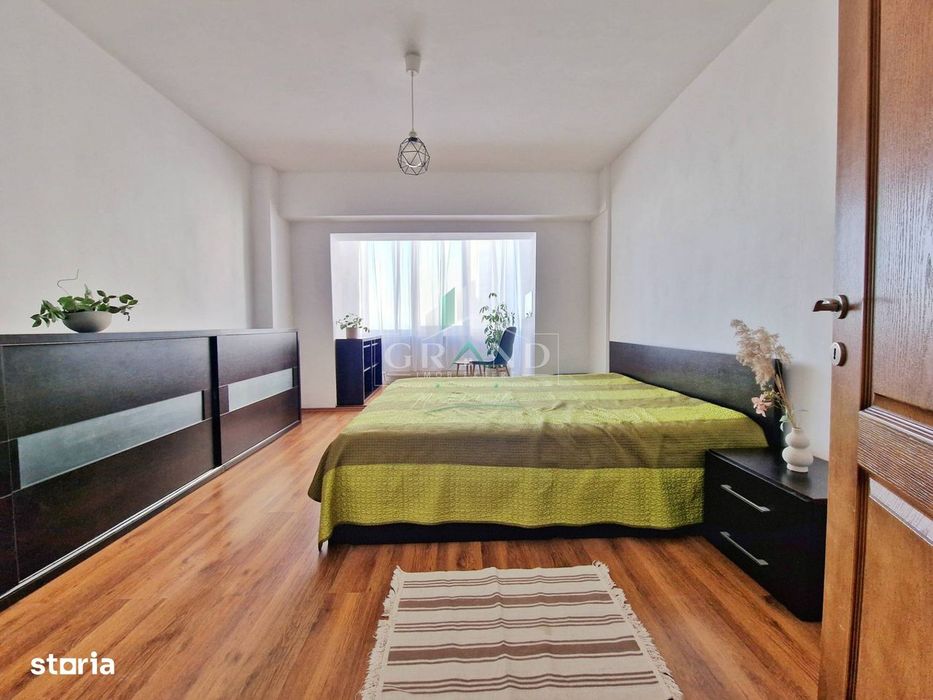 Apartament 3 Camere | Renovat | Balcon 9 MP | Parcare | Petfriendly |