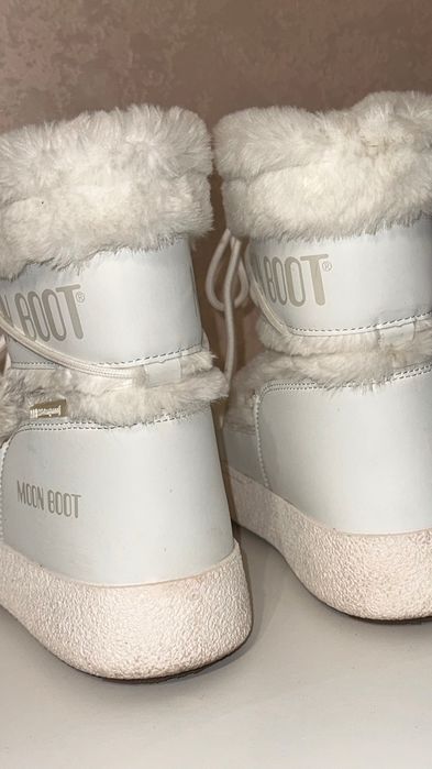 Апрески shearling MOON BOOT