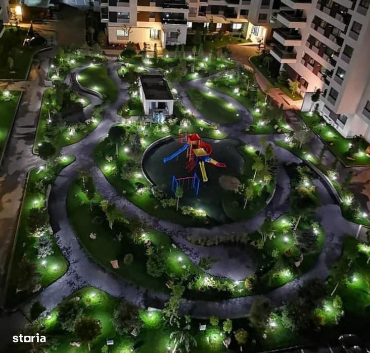 Apartament 2 camere, terasă și parcare subterana in Pipera