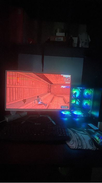 Новый компютер для игры и учебы