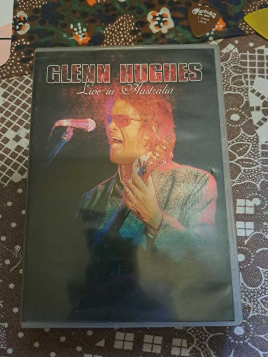Glenn Hughes – Live In Australia 2007 DVD