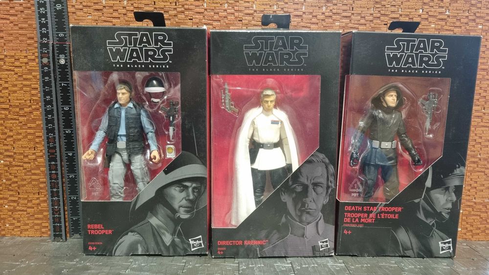 Star Wars Black series action фигурки Hasbro 15 cm / 6 inch