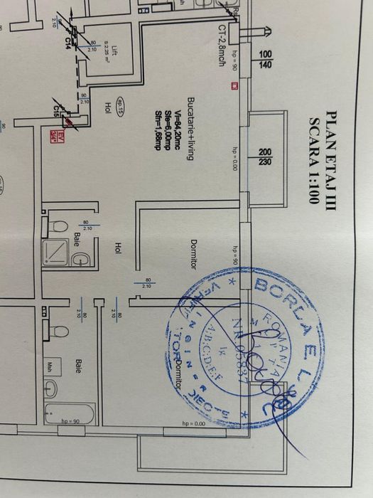 Apartament 3 camere de vânzare | Str. Gellert Șandor | Etaj 3 | Loc de parcare cu CF